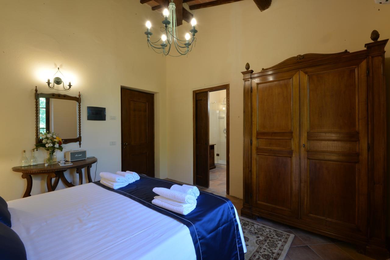 Domus Poggio Sant'Angelo Otel Cortona Dış mekan fotoğraf