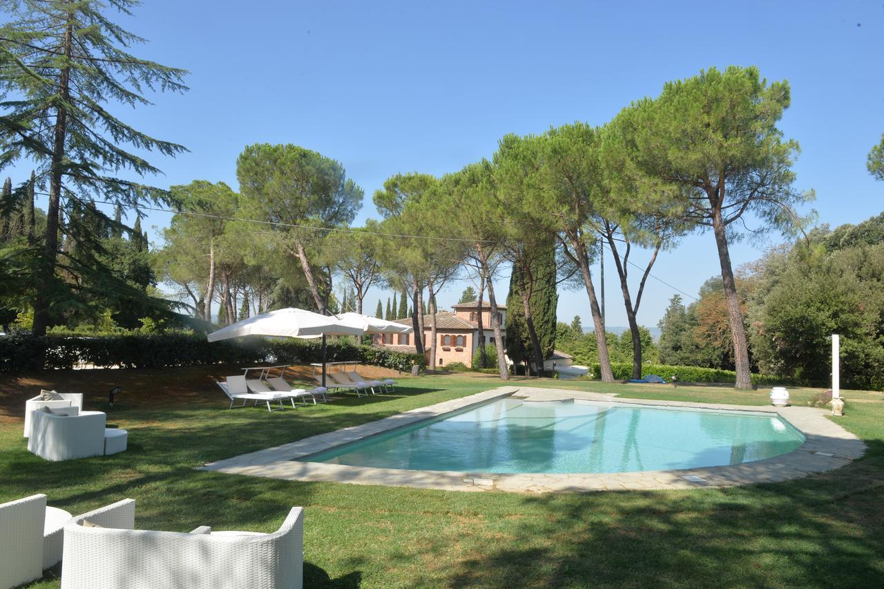 Domus Poggio Sant'Angelo Otel Cortona Dış mekan fotoğraf