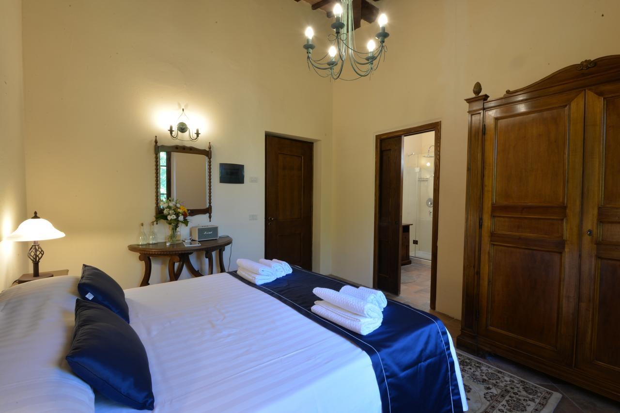 Domus Poggio Sant'Angelo Otel Cortona Dış mekan fotoğraf