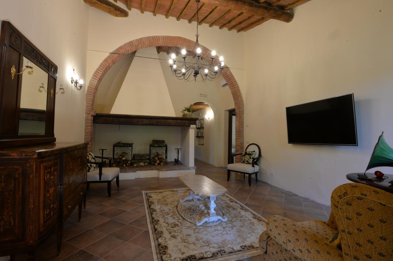 Domus Poggio Sant'Angelo Otel Cortona Dış mekan fotoğraf